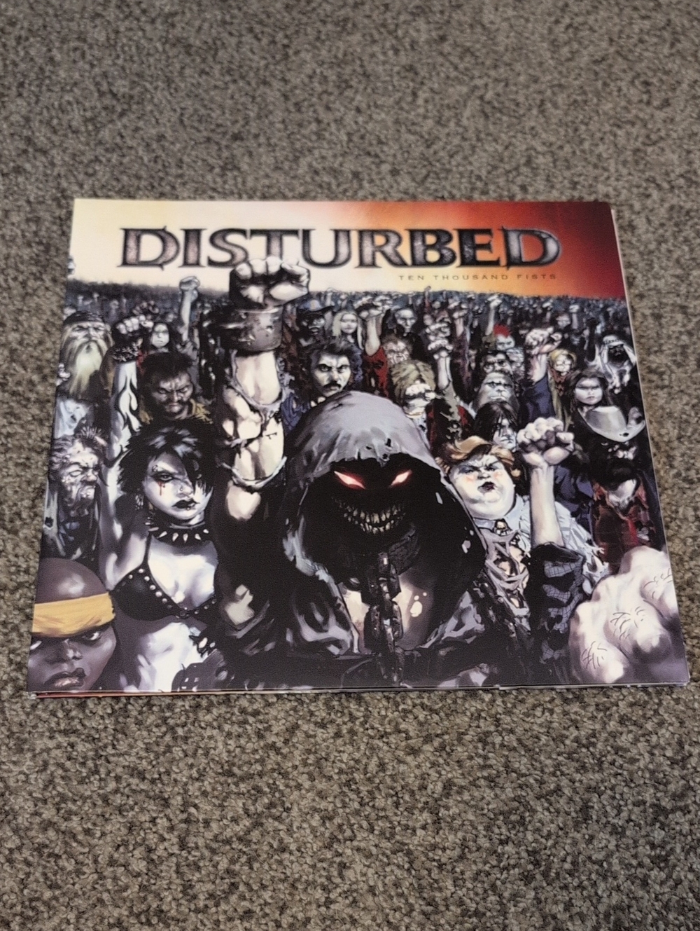 Ten Thousand Fists By Disturbed Vinyl Record